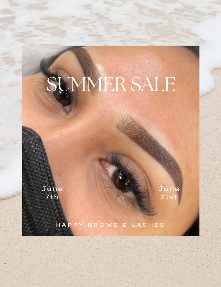 SALE $200 OMBRÉ BROWS SUMMER
