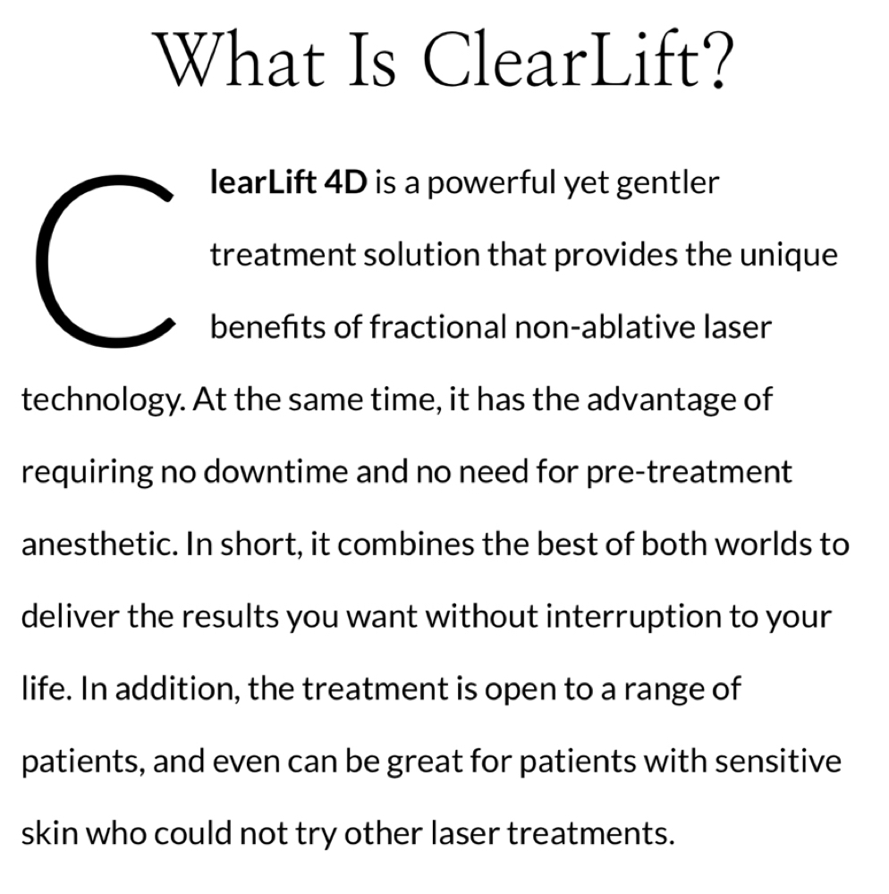 SALE • ClearLift™ 2-Pack | $599 at Luminous Glow Skin & Laser in Buckeye, AZ
