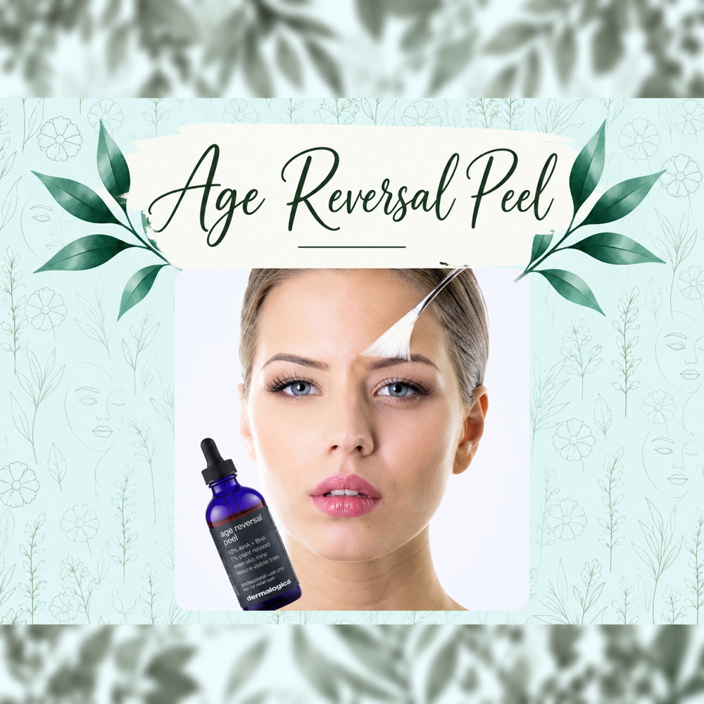 Age Reversal Peel (TCA) at Trusted Touch Skin Spa in Ruidoso Downs, NM