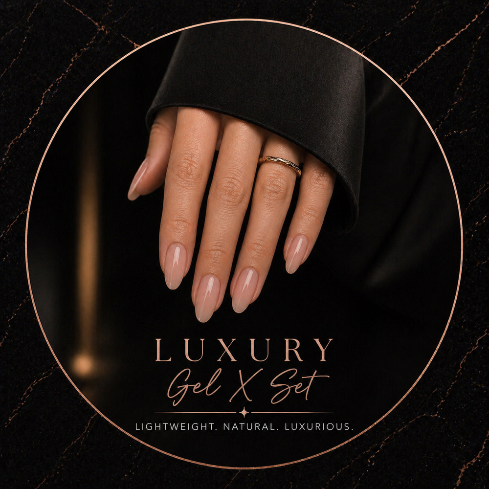 Luxury Gel X Set at Fierce Nails in Murfreesboro, TN