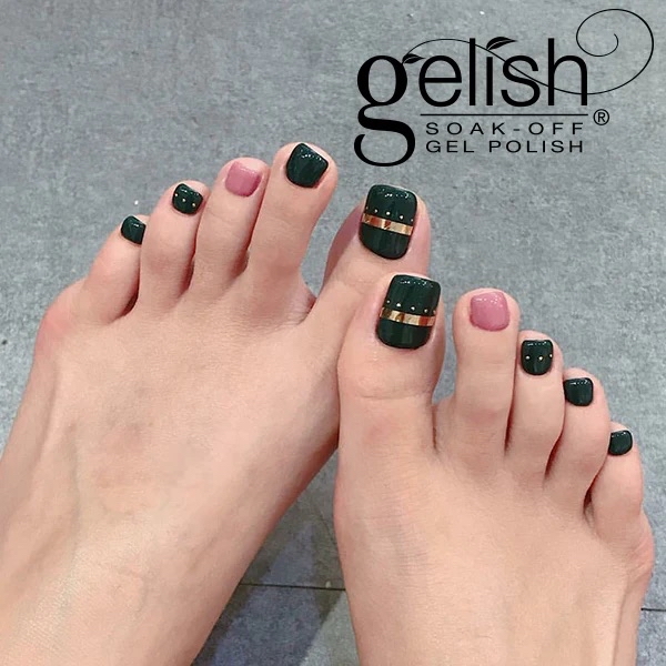 Toenails (gel polish)