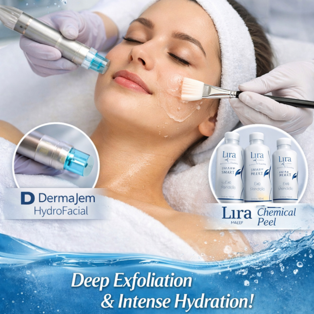 Hydrofacial Elite (Peel Added) at Livermore Skin Studio in Livermore, CA