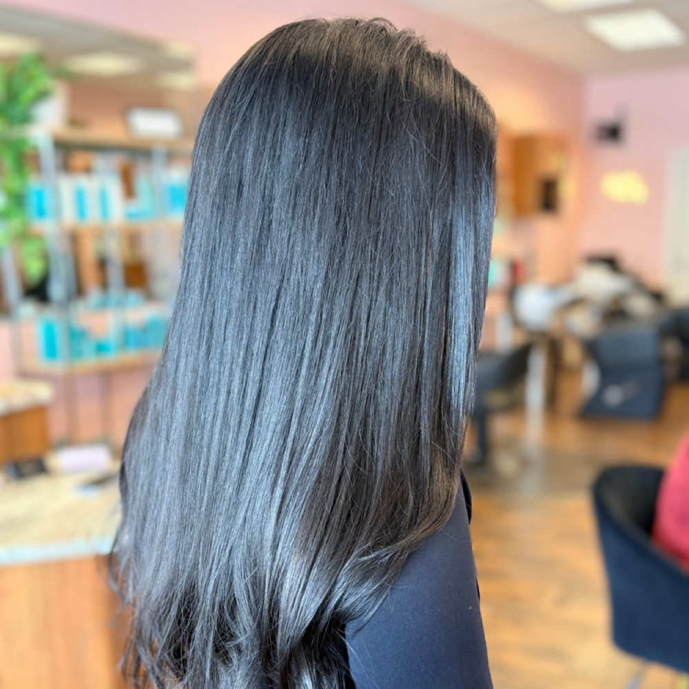 Keratin Treatment at Mane Beauty Bar in Englewood, FL