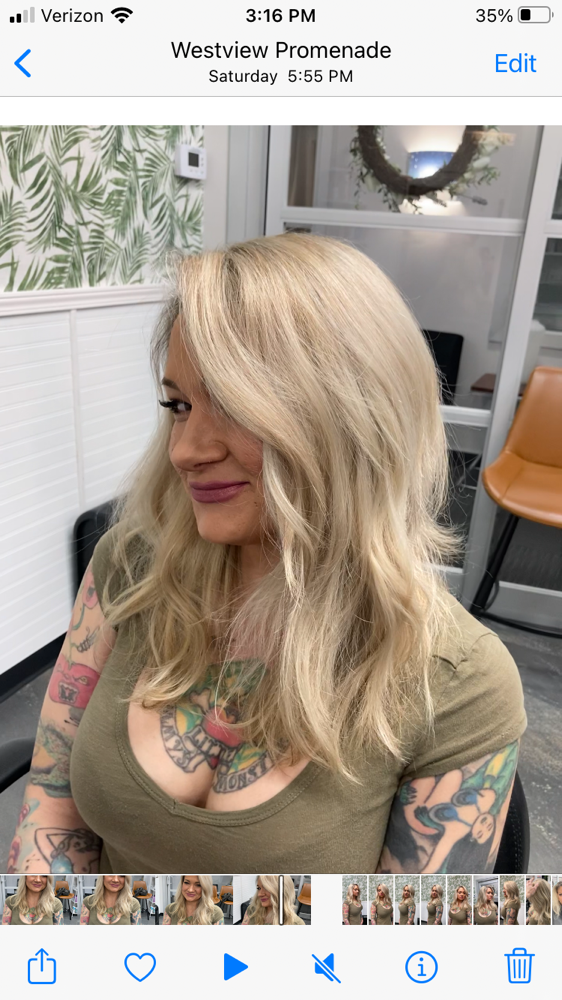 Make Me BLONDE Blonde
