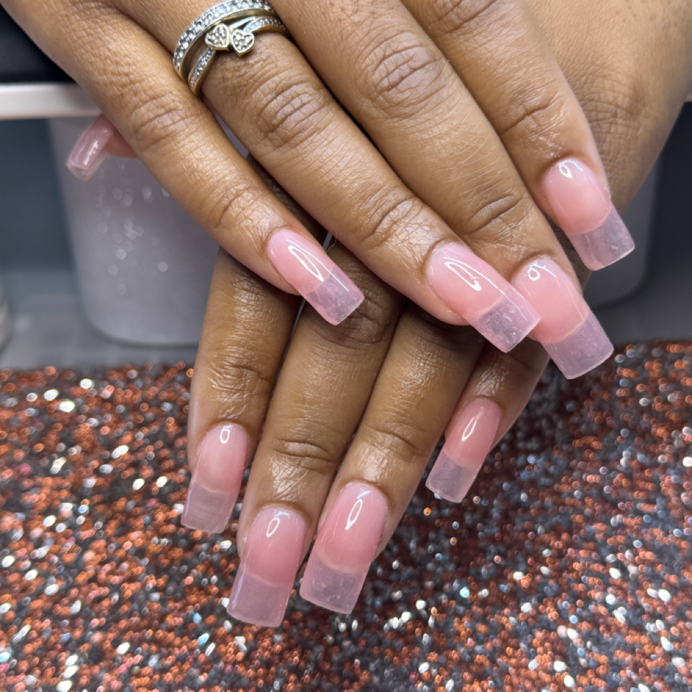 POLYGEL FULLSET MEDIUM at Koted by Kish Nail Studio in Forney, TX