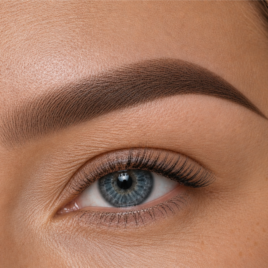 Signature Ombré Brows at VÉLA Atelier in Rocklin, CA