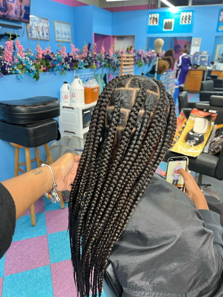 Large Knotless