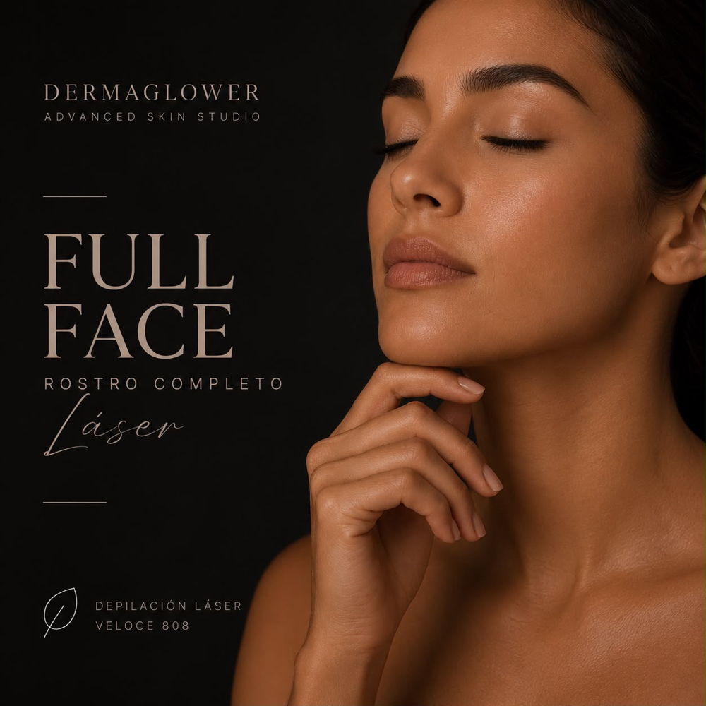 Full Face Laser | Rostro Completo at Dermaglower Beauty Studio LLC in Bronx, NY