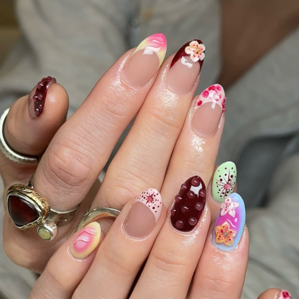 Gel X ~ Short at Nail Diaries Studio in Oakdale, MN