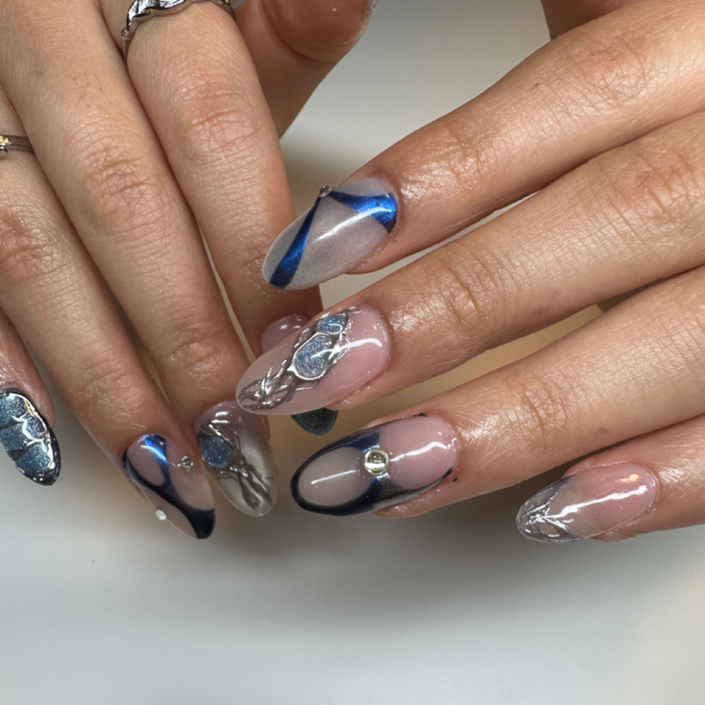 Gel X ~ Short at Nail Diaries Studio in Oakdale, MN