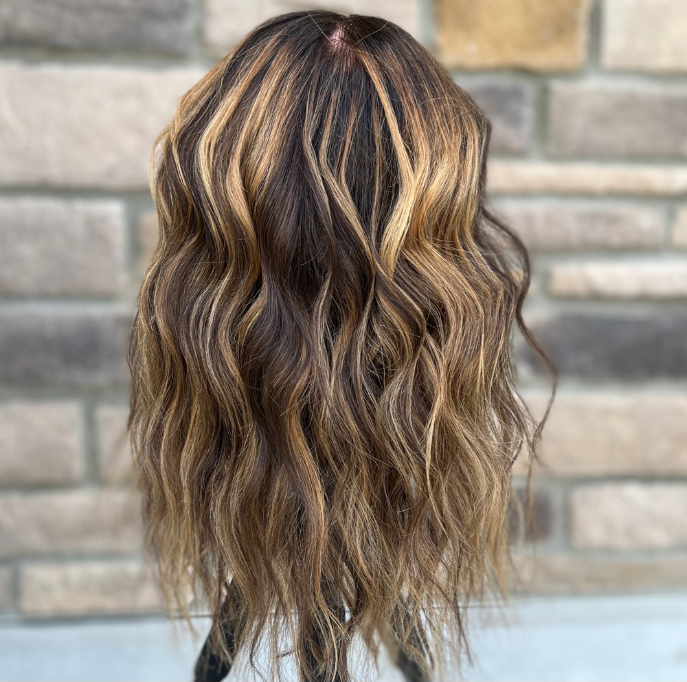 Custom Hair Cut — Extensions/Wigs