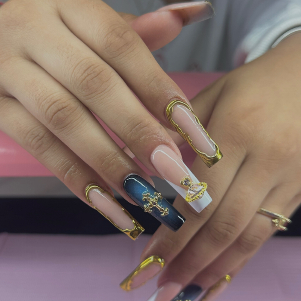 Long Full Set at Couture hair and day spa in Rock Falls, IL