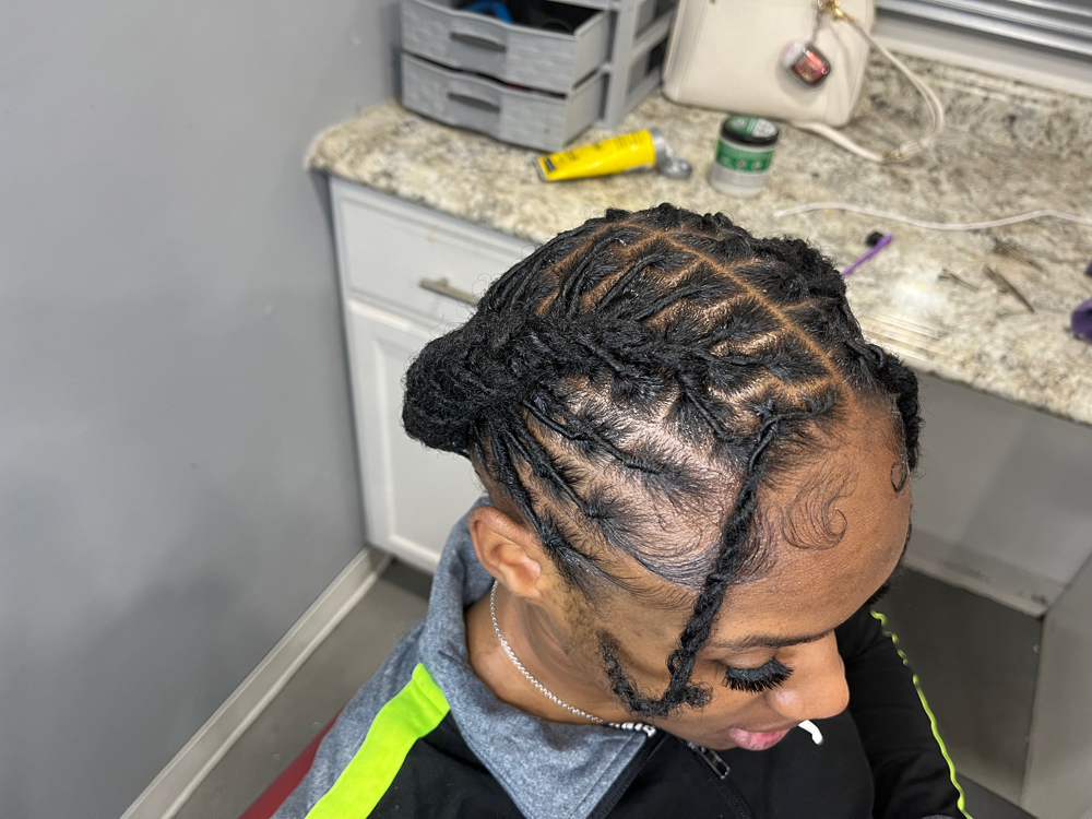 Retwist With A Style at The Hairapist Experience in Mount morris, MI