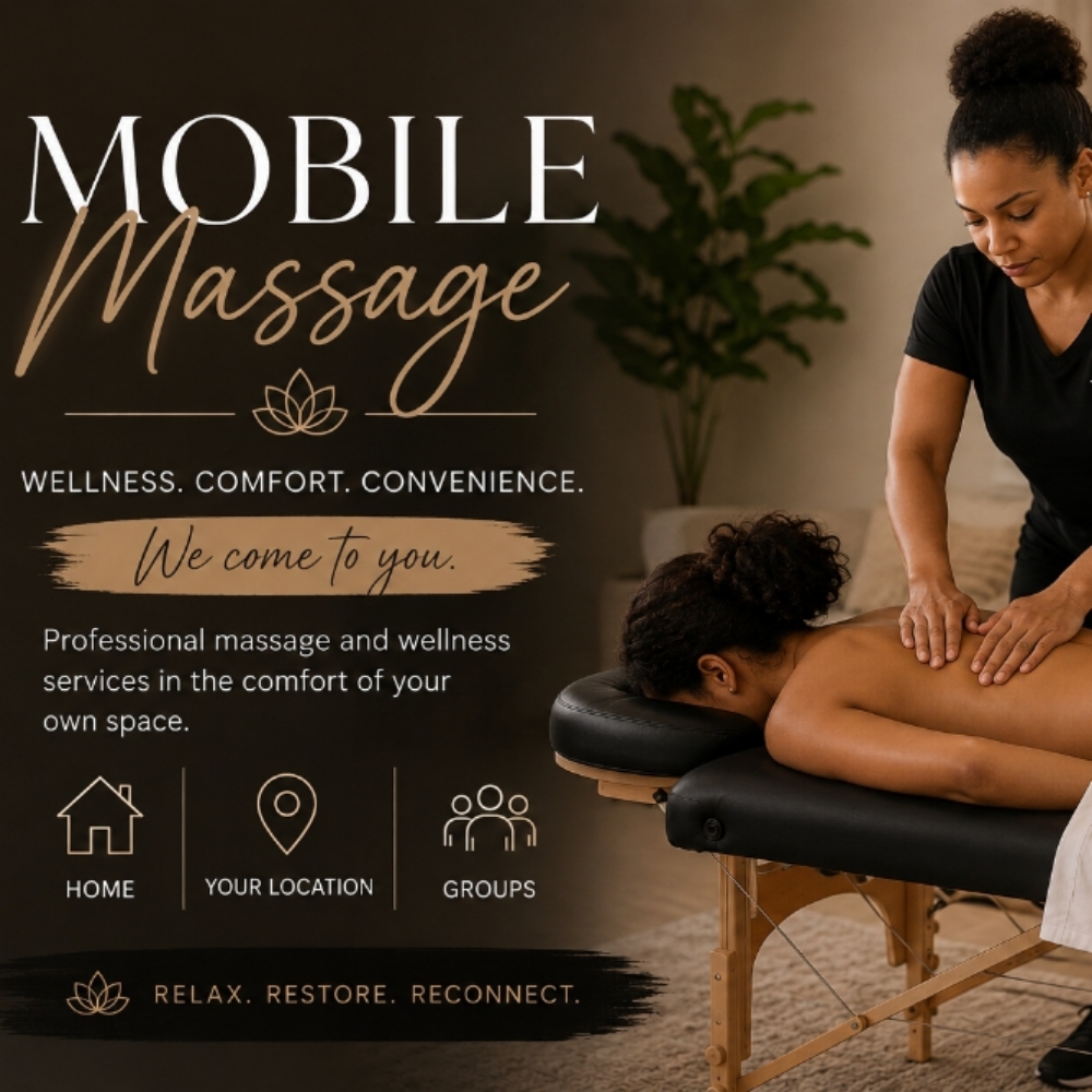 Mobile Massage Request at The Den Wellness in Brooklyn, NY