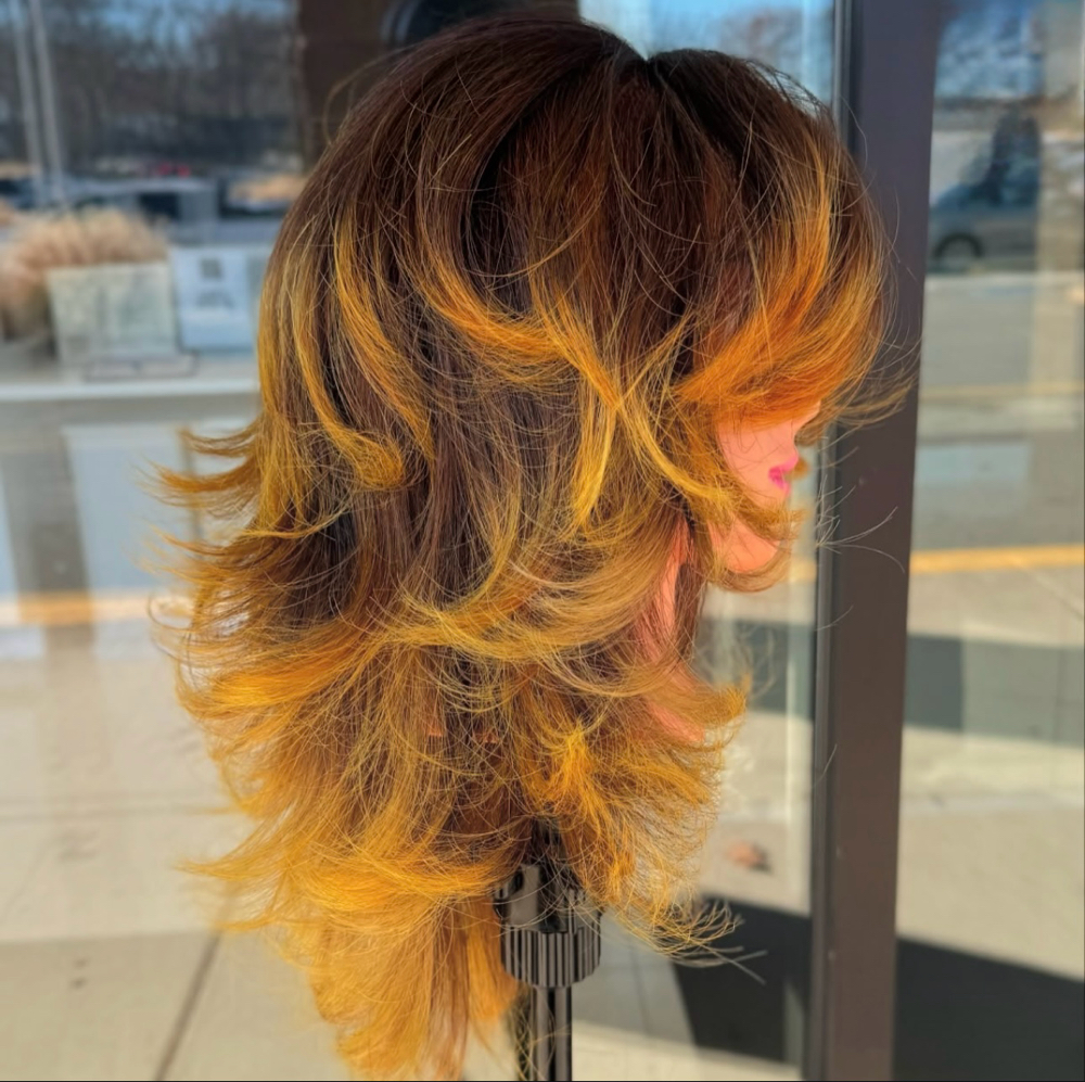 Fox Tail Hair