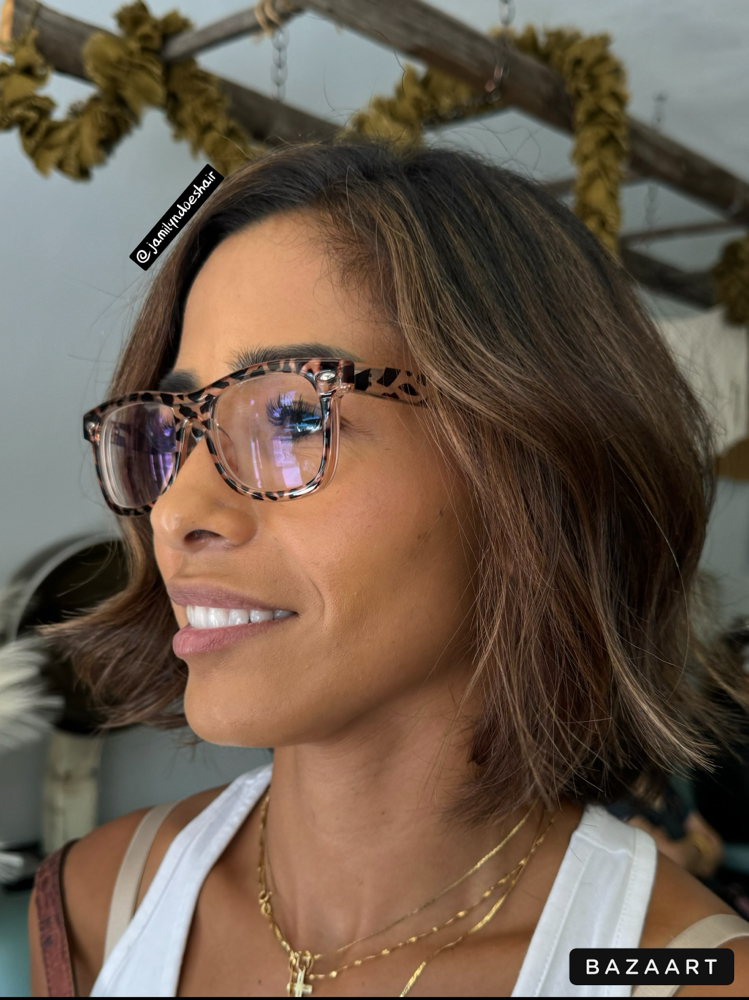 Short Hair/Rooted Balayage