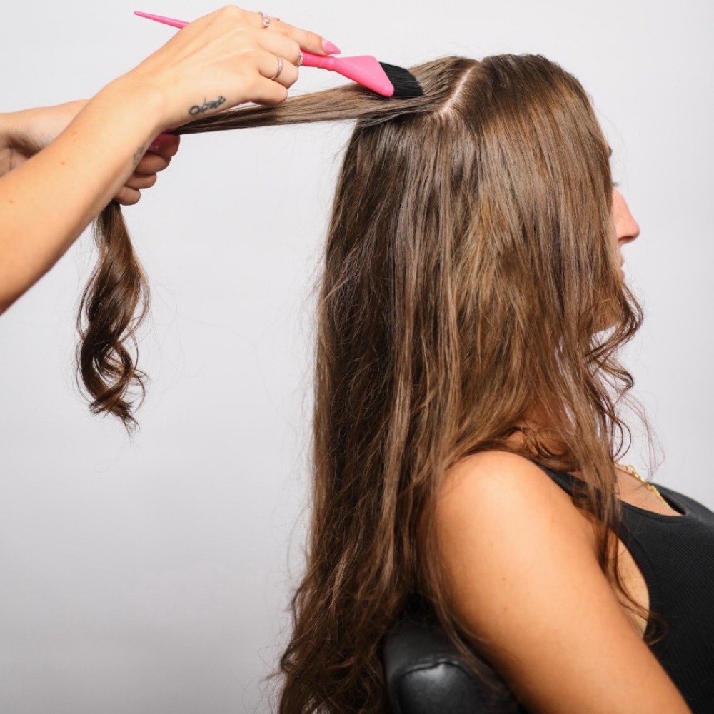 Extension Installation at One Stop Beauty Shop in Cranston, RI