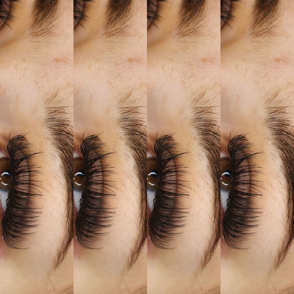 Volume/Mega Lashes Full Set at POLISHED in Eads, CO