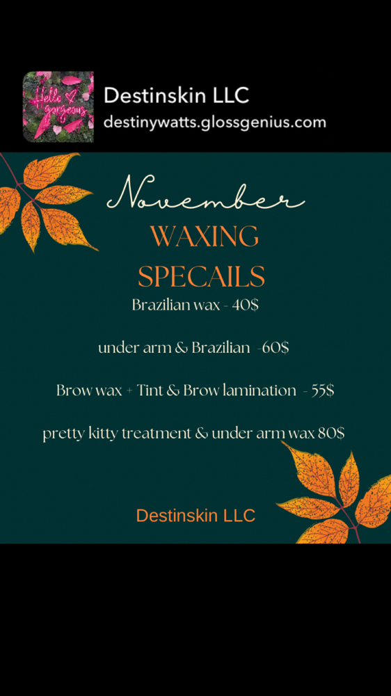 Brow Wax, Tint And Lamination