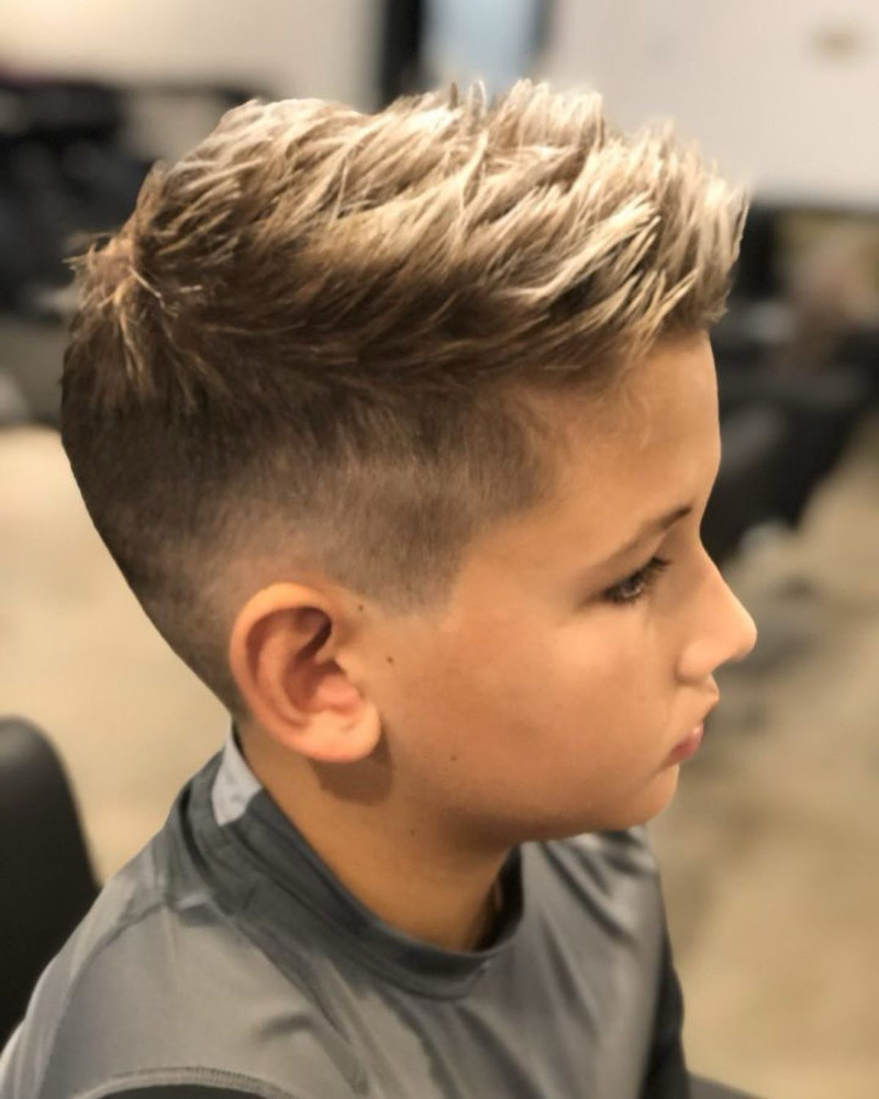 Boys haircuts