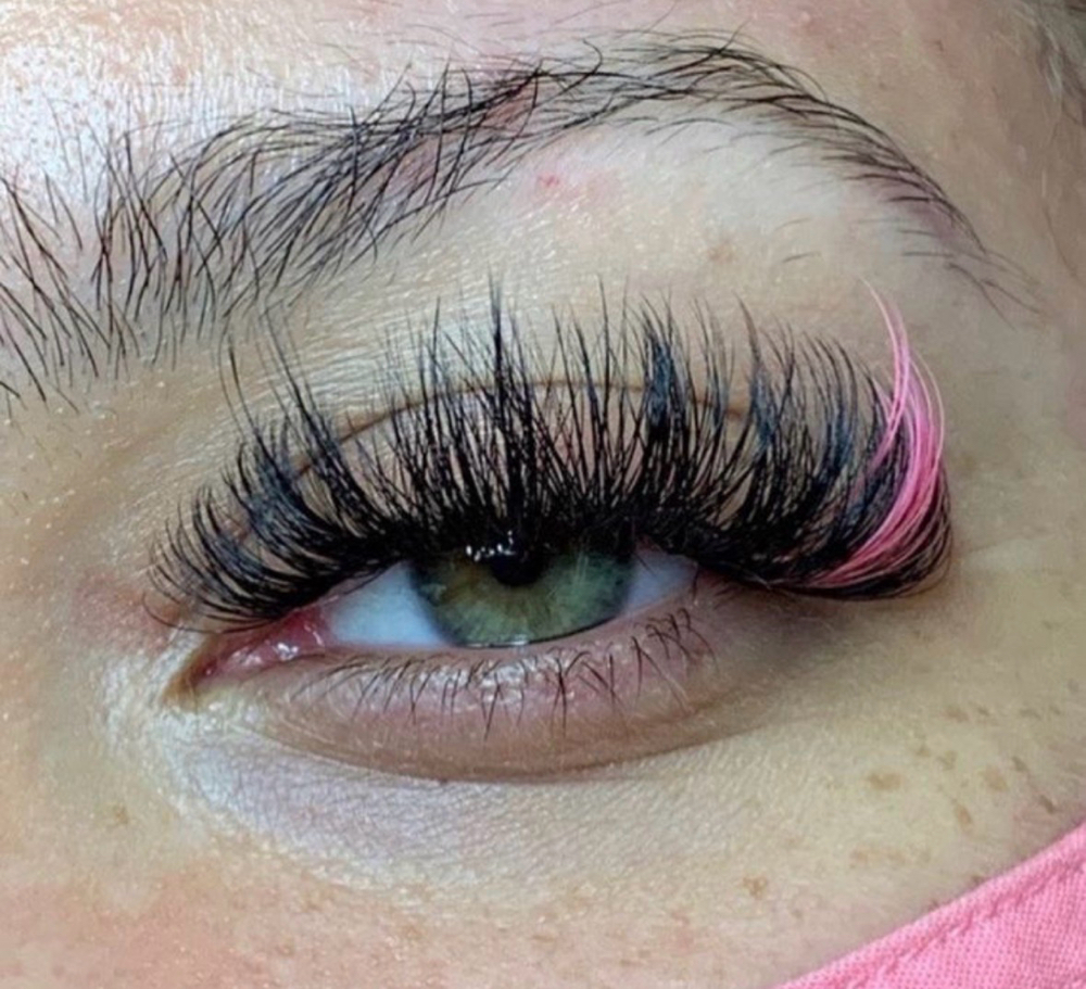 Colorful Lash Add On