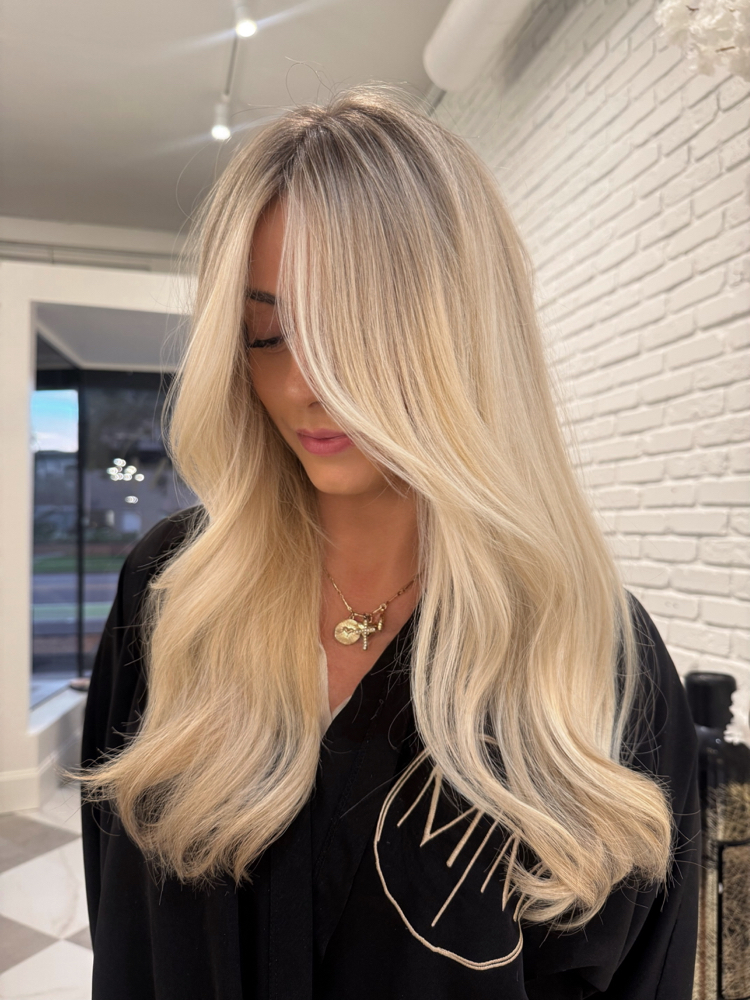 High impact | Heavy full foil at Blondebyleah in St. Petersburg, FL