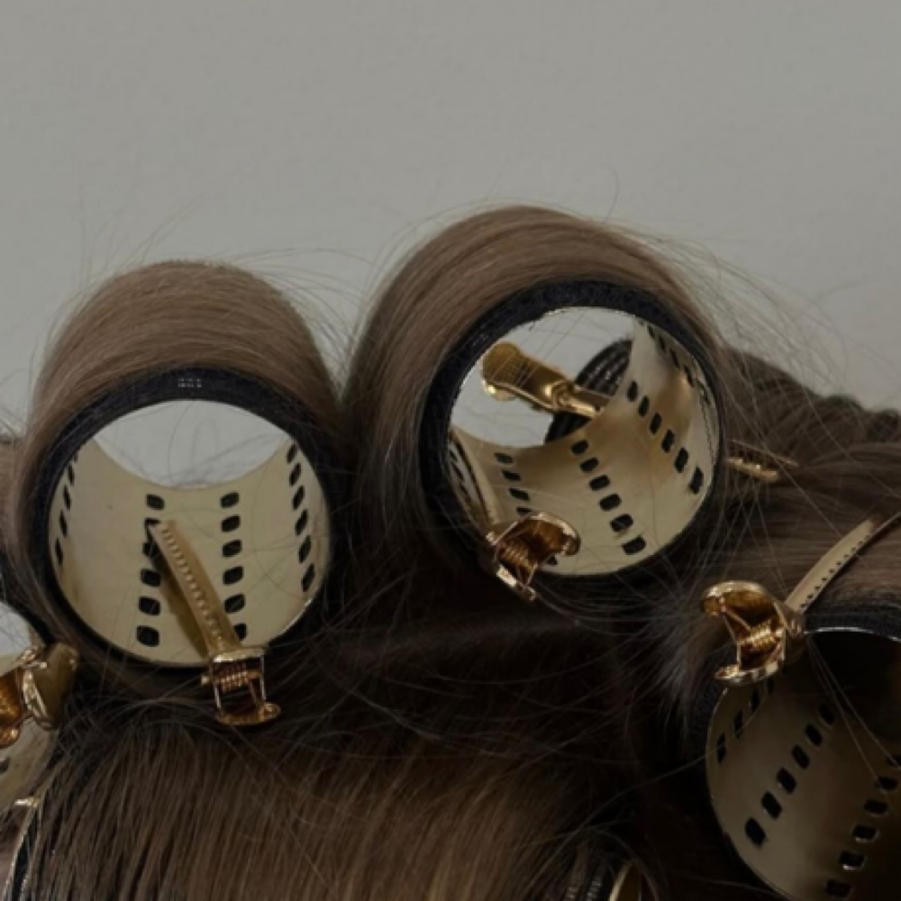 Flat Iron / Curling Iron / Rollers at Le posh salon in Merrimac, MA