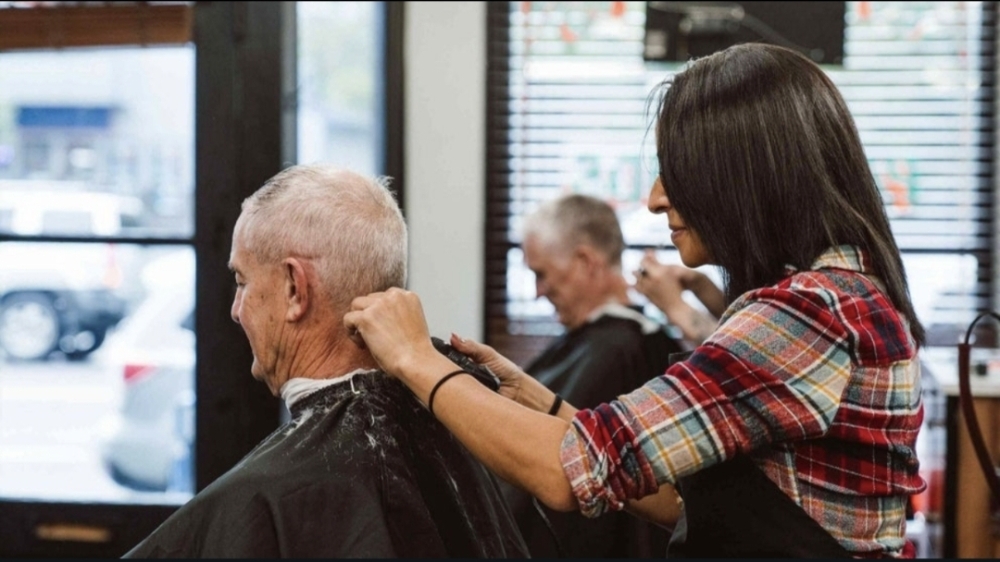 Senior Citizen Haircut