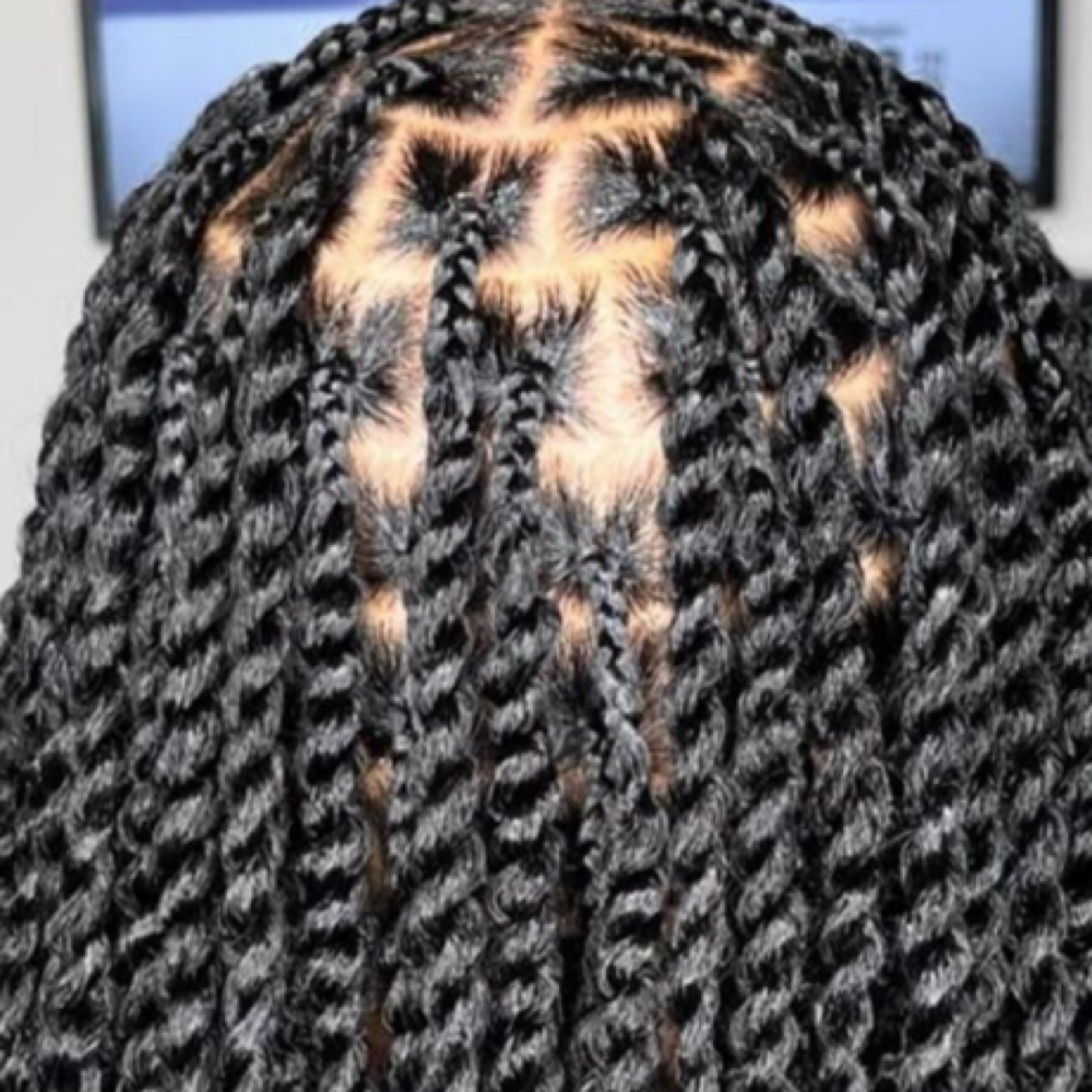 Two Strand Twists at By Paloma Blanca in Laurel, MD