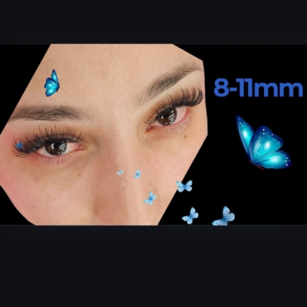 HYBRID Lash Extentions at EYE CANDY ENVY RENO in RENO, NV