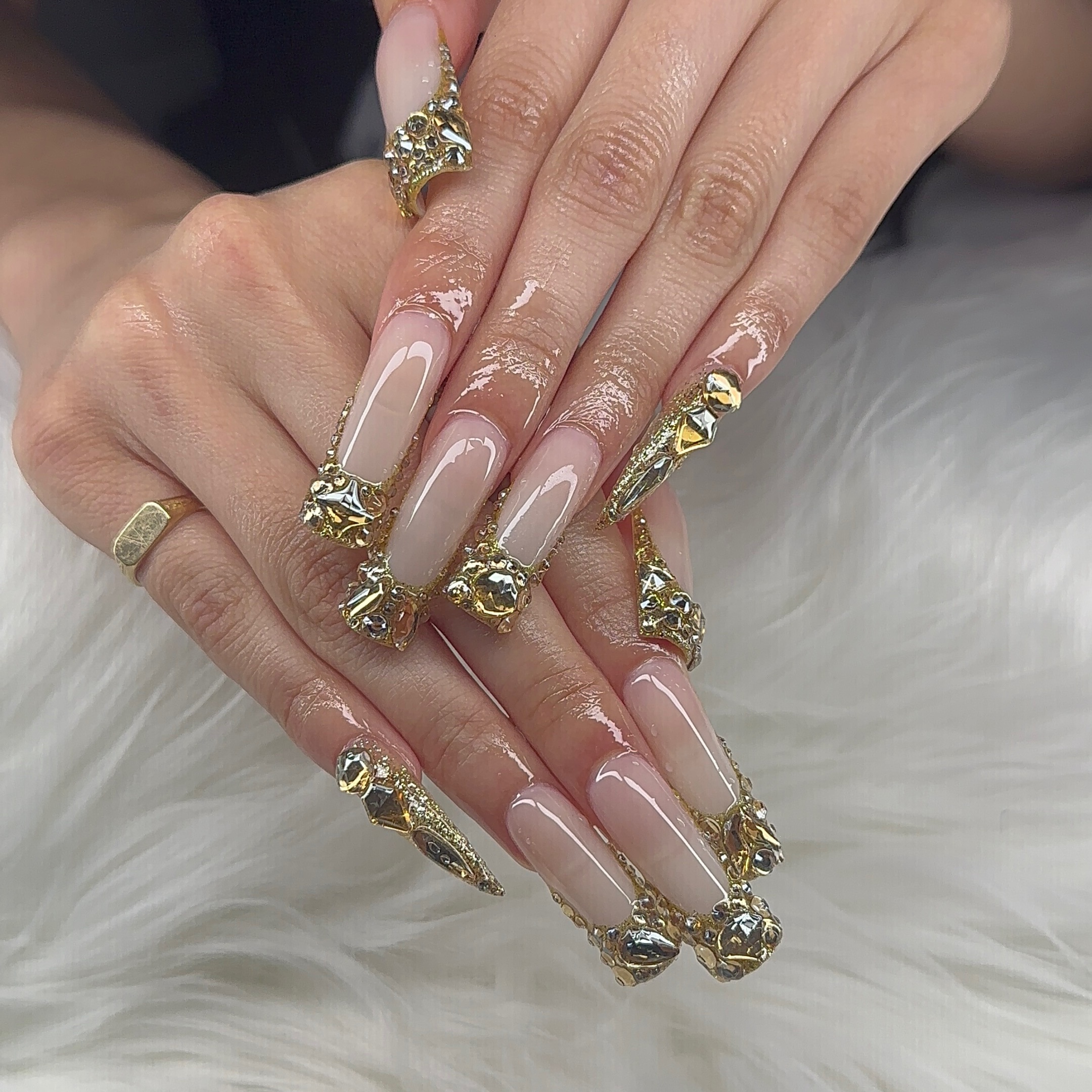 Full Set (XXXL) at Alyssa Nicole Nails in Schererville, IN