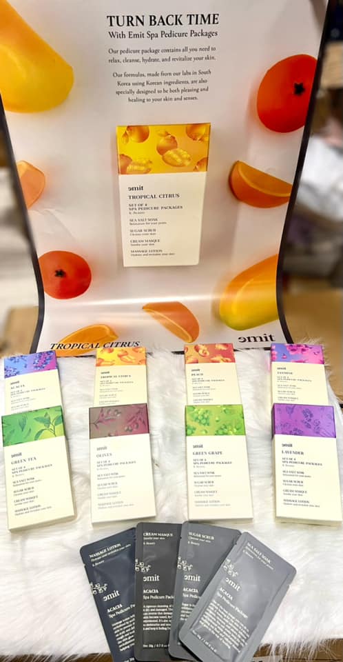 4 In 1 Pedicure at Glamour Nails & Spa in Harker Heights, TX