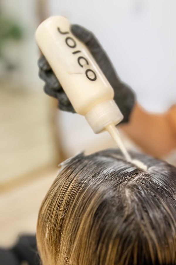ROOT RETOUCH + CUT