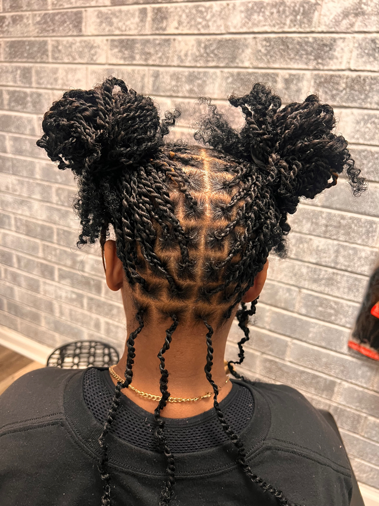 MINI TWIST at HairArtish in Greensboro, NC