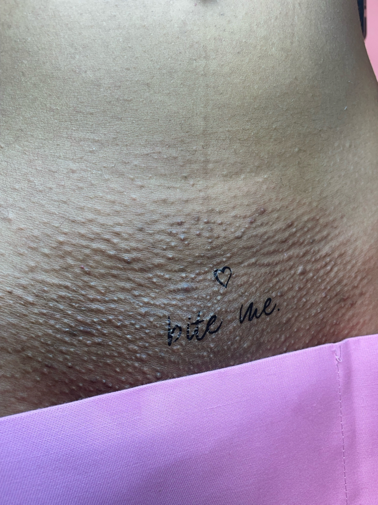 ADD ON - Temporary Tattoo