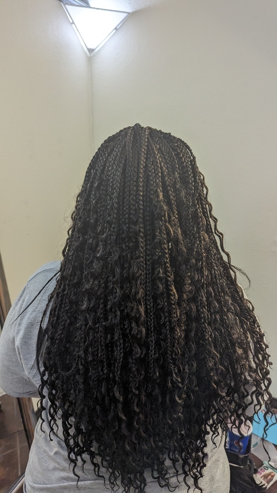 Cornrow Crochet
