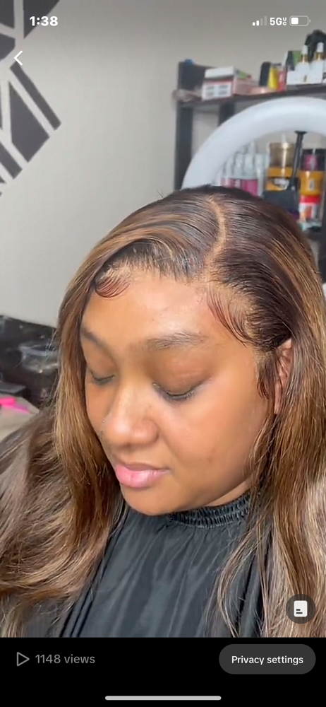 Frontal Sew-In Installation