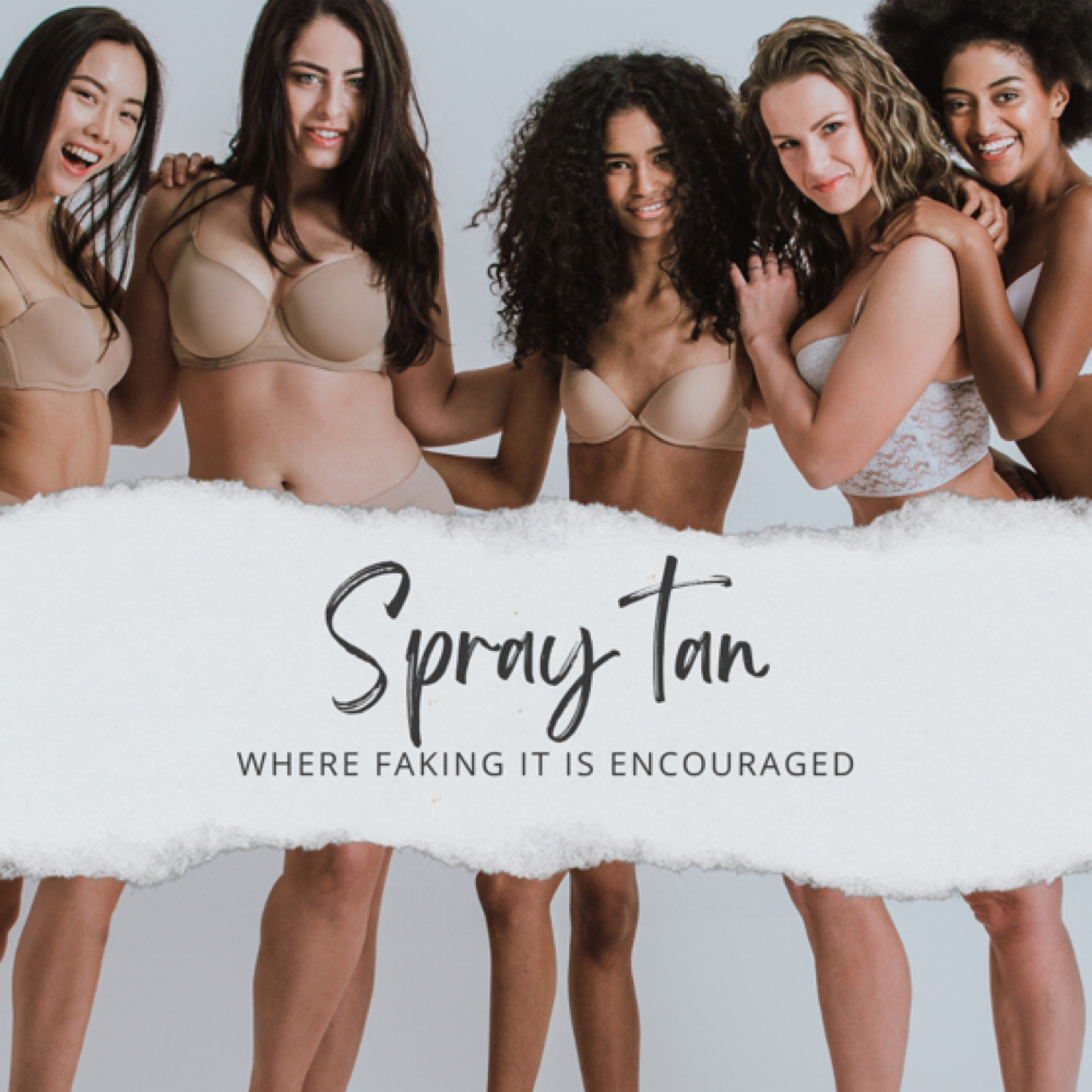 Spray Tan Party at Sunless Silhouette Spray Tan in Raleigh, NC