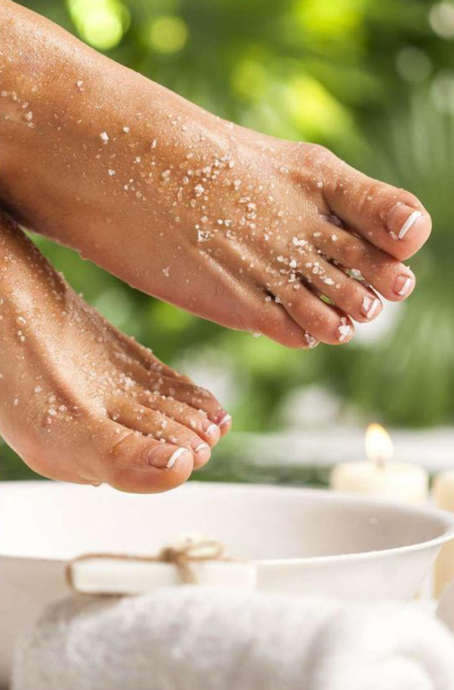 Sole Sugar Scrub