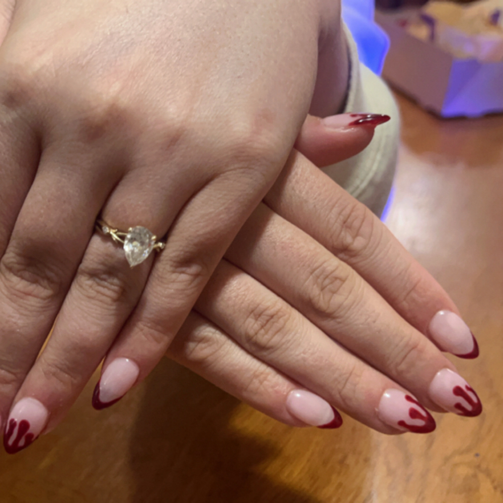 Nail Enhancements (gel overlay) at Talonted Touch By Steph in salem, OR
