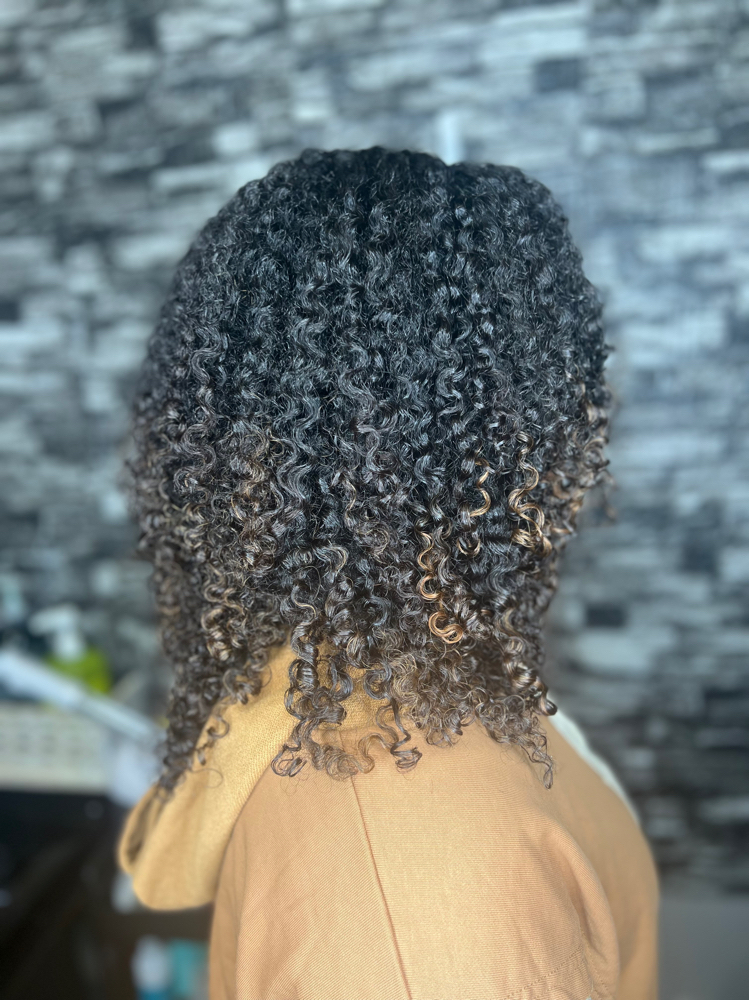 Curly Girl Cuts