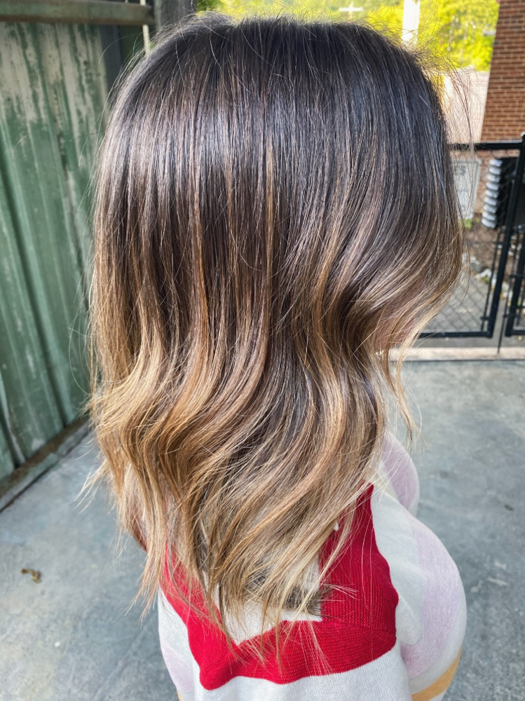Balayage / Foilayage