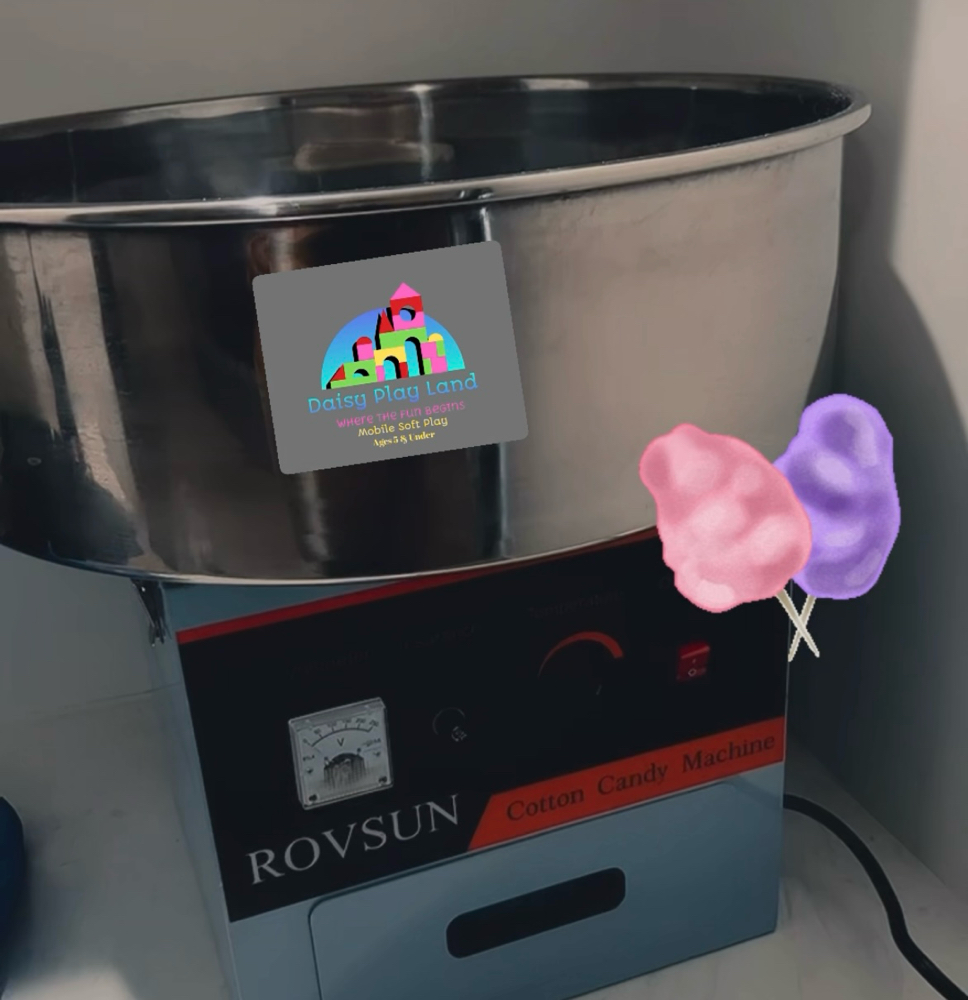 Cotton Candy Machine
