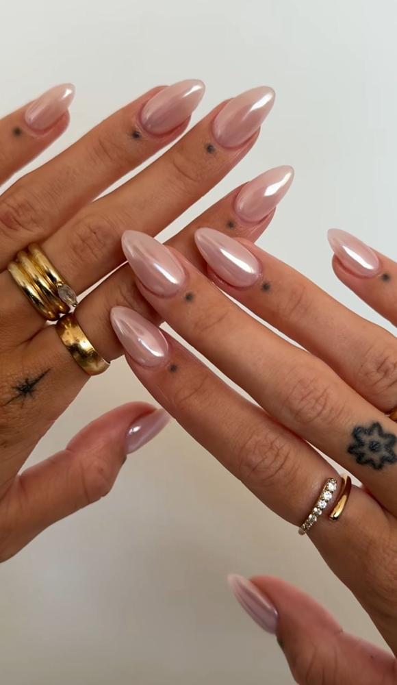 chrome at Lilly's Beautee Bar in Ferndale, MI