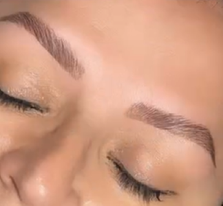 Brow Lamination & Tint