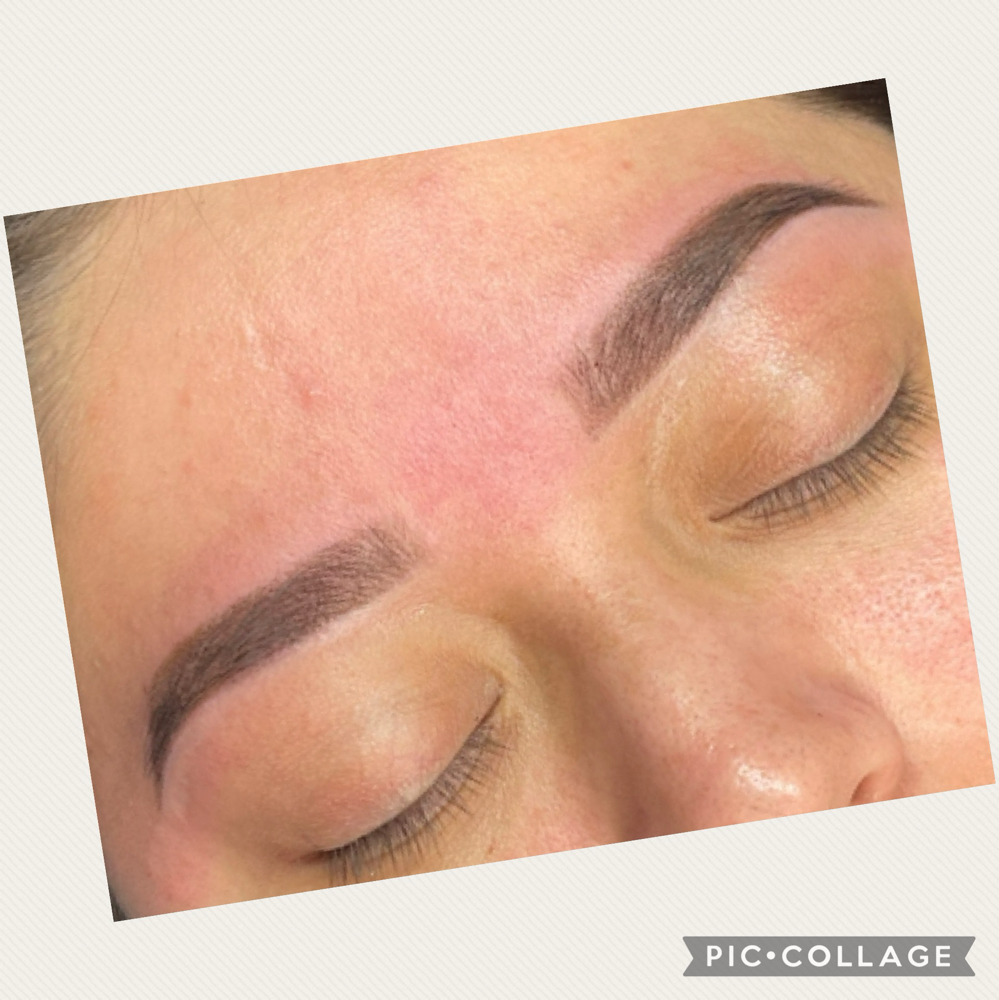 Brow Lamination & Tint