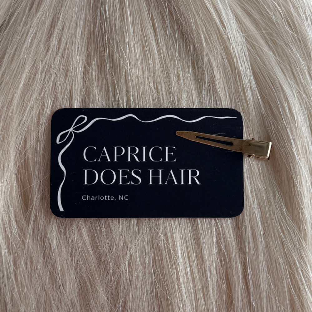 Full Custom Blonding Deluxe at Caprice Does Hair in Matthews, NC