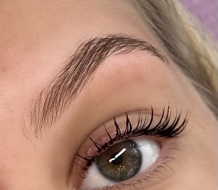 Brow Lamination And Tint