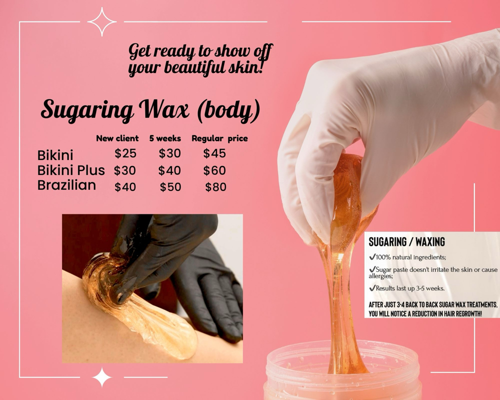 Sugaring Body & Bikini [options]