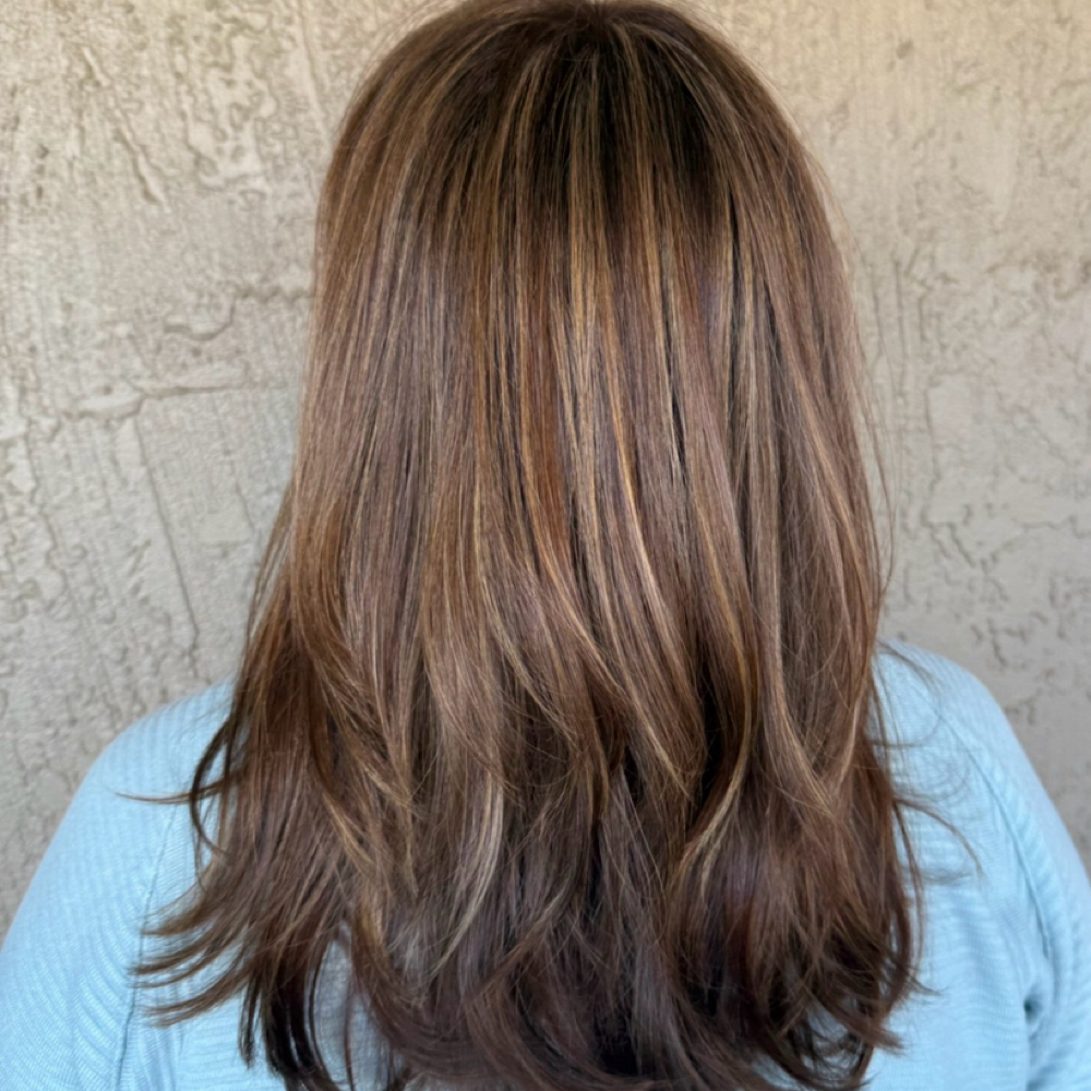 The Mini Glow at Saradoeshairxo in Scottsdale, AZ